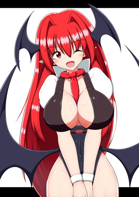 レースクイーン小悪魔。顔とおっぱいが納得いかなかったので修正ッ! 