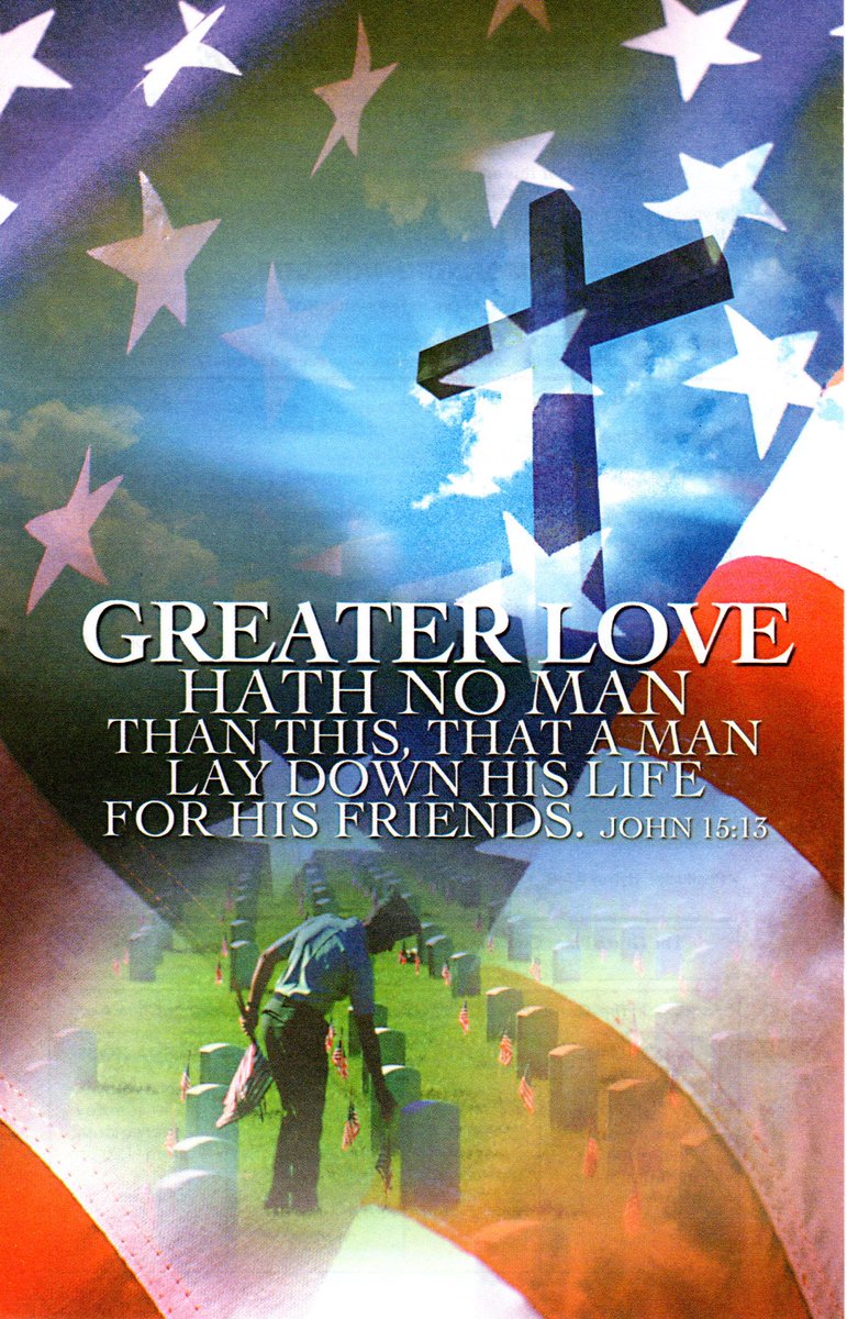 Today, we honor those who have given the greatest sacrifice for our freedom. Thank you.🙏🏼🇺🇸