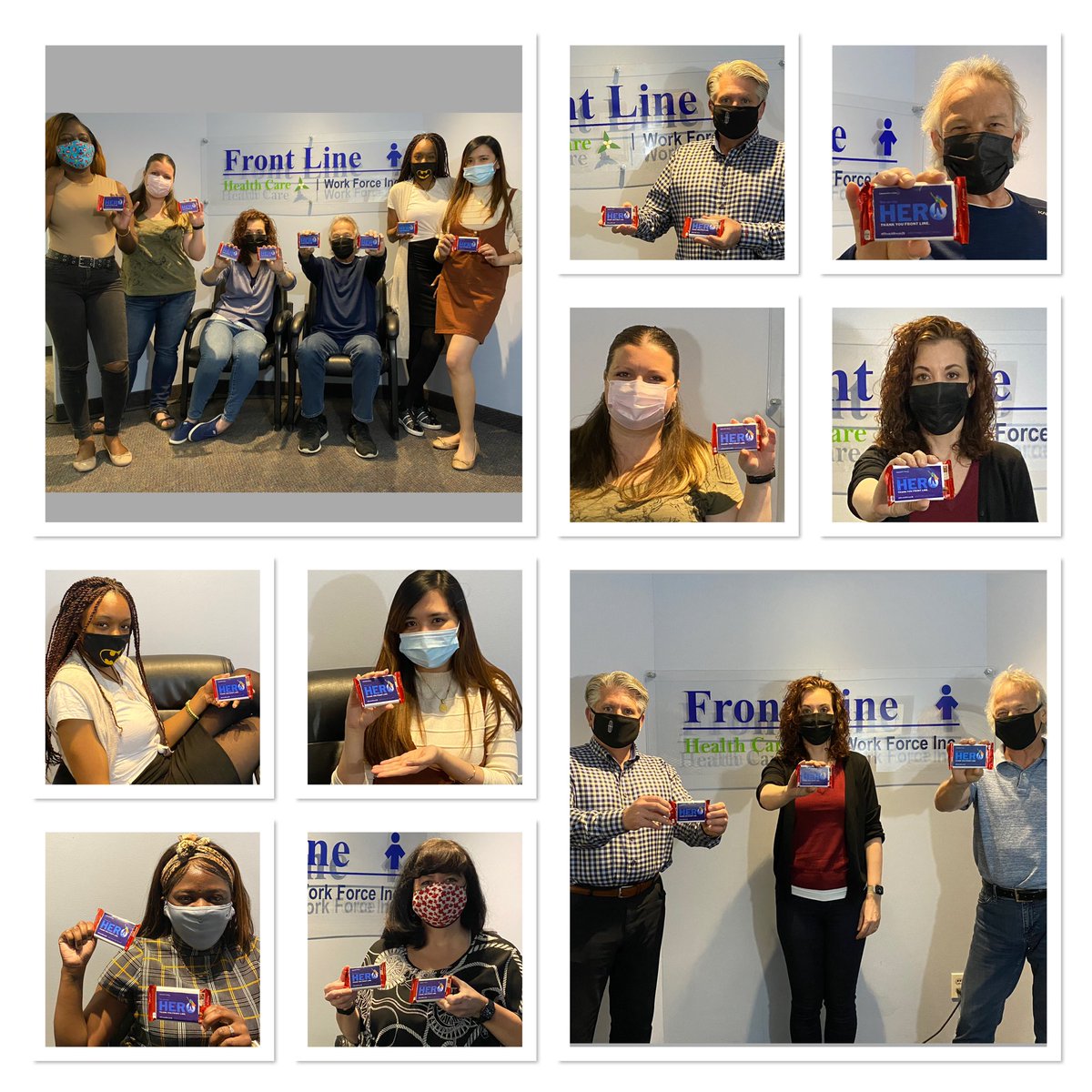 fl_workforce's tweet image. Join Front Line Health Care in taking a break to “thank” the frontline heroes who have supported people with an intellectual disability throughout the COVID-19 🦠pandemic. 🤗 #ITookABreak21