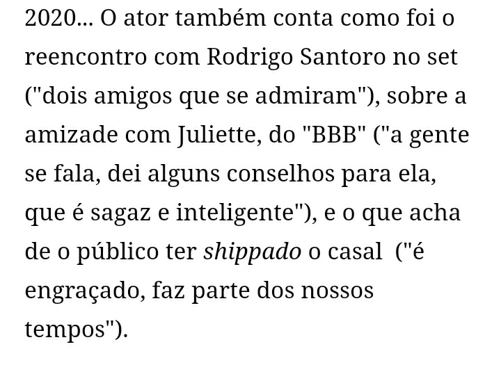 abelzudo's tweet photo. meus amores o selton mello conversa com a juliette https://t.co/RASS9CaIH0