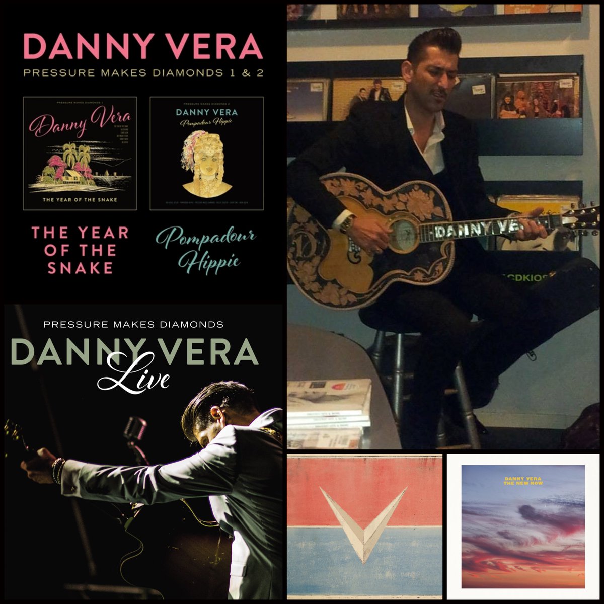 Happy Birthday Danny Vera!
#dannyvera <a href="/dannyveramusic/">Danny Vera</a> @excelsiorrecordings
#sparkafire #thenewnow #pressuremakesdiamonds #live
#theoutsider #vinyl #cd #happybirthday #muzemisse #music

#cdkiosk #loveyourlocalrecordstore #deschakel #oss
#ossecentrum #dewinkeliervanhier #datisoss