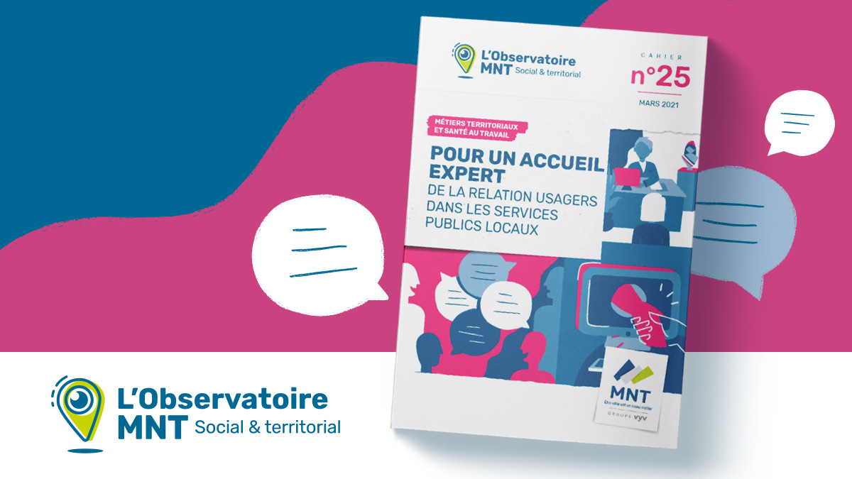 La fonction d’agent d’accueil est centrale dans le service rendu aux usagers, pour l’ensemble des services d’une #CollTerr.
➡️Pourquoi ce métier est-il autant méconnu &amp; si peu valorisé ? 

A découvrir dans la 2⃣5⃣e étude de l'#ObservatoireMNT 👉collectivites.mnt.fr/actualite/lacc…