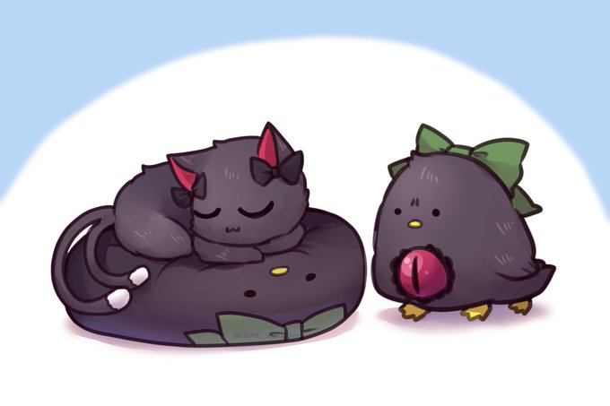 おくうちゃんクッション 