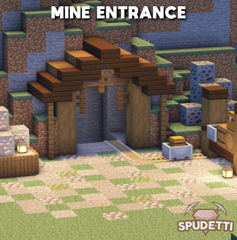 Spudetti Check Out My New Reel On Instagram Where I Build A Simple Mine Entrance You Can Use In Your Own Worlds T Co Lsjojbzkwx Minecraft Minecraftbuilds Minecrafter Minecraftbuilding T Co Qfawkojjnu Spudetti Check Out My New Reel On Instagram Where I Build A Simple Mine Entrance You Can Use In Your Own Worlds T Co Lsjojbzkwx Minecraft Minecraftbuilds Minecrafter Minecraftbuilding T Co Qfawkojjnu