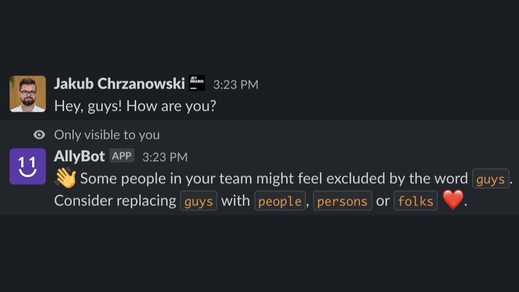 JetBrains Platform tweet media