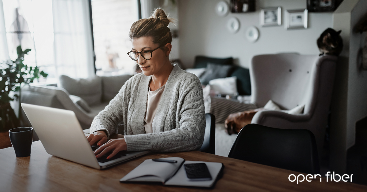 #OpenFiber ha siglato un accordo sindacale per lo #smartworking: maggiore flessibilità, equilibrio tra lavoro e vita privata, genitorialità e caregiving. Grazie ai risultati raggiunti dall’Azienda ai dipendenti è stato corrisposto il Premio di risultato ➡️ openfiber.it/mondo-open-fib…