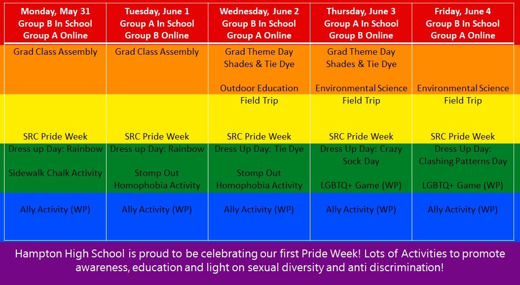 Hampton High School (@hamptonhighsch) on Twitter photo 