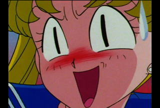 Nasasyun セーラームーン セーラーヴィーナス 変装 美少女戦士セーラームーン 敵が どこか違うような と言ったりうさぎも顔真っ赤にする中必死で本物だと言う仲間のシーンも面白い T Co O9oiv5uvah Twitter