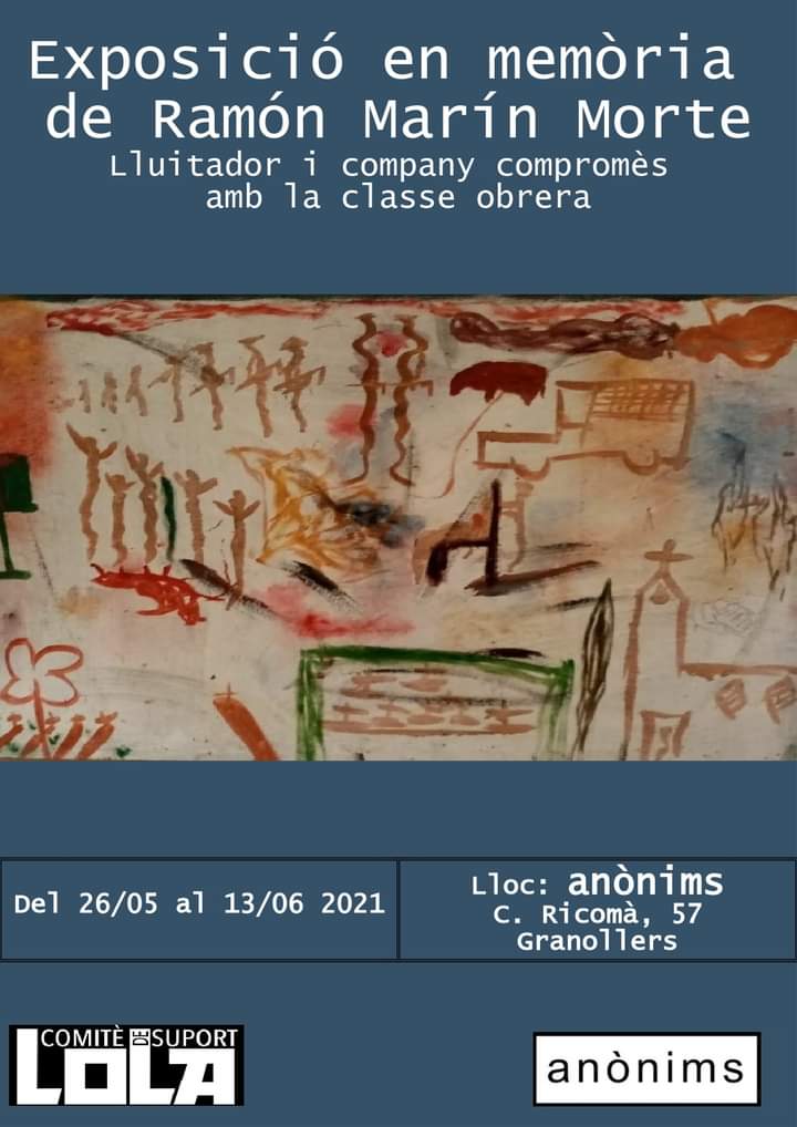 Comite de Suport a Lola (@comite_lola) on Twitter photo 