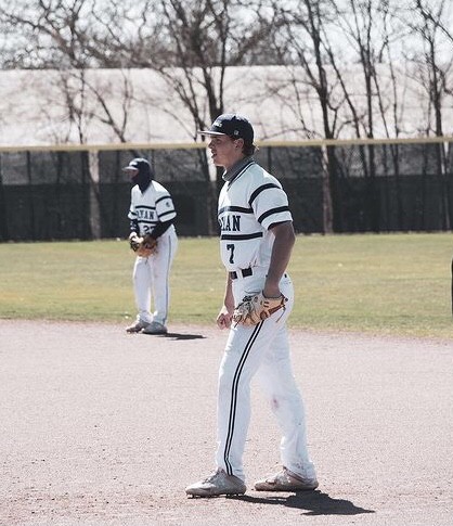 Welcome!!!!
Holden Missey 
6’3 225 
Overland Park, Kansas 
Truman State University 
Bats R Throws R
1B/RHP