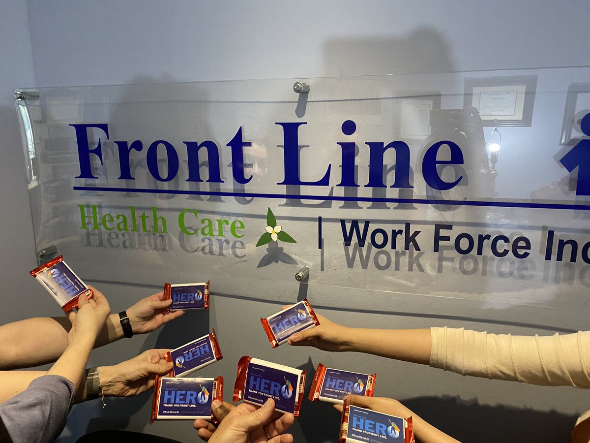 fl_workforce's tweet image. Join Front Line Health Care in taking a break to “thank” the frontline heroes who have supported people with an intellectual disability throughout the COVID-19 🦠pandemic. 🤗 ##Torontohealthcare #Frontlineworkers #Torontofrontlineheroes 
#Torontostayathome
#VaccinesBringUsCloser