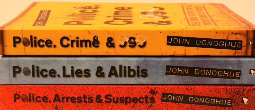 JohnDonoghue64's tweet image. Competition! 👇

If you’d like a chance to win a signed copy of one of my #police books from policecrime999.com, just: 
1) Follow this account
2) Re-tweet this tweet 

That’s it!

On Wednesday 5th I’ll pick a winner &amp;amp; you can choose which of the books you want... simples!
