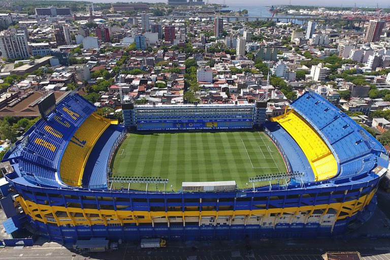 Estadios completos de 🇲🇽 // Medio estadio de 🇦🇷