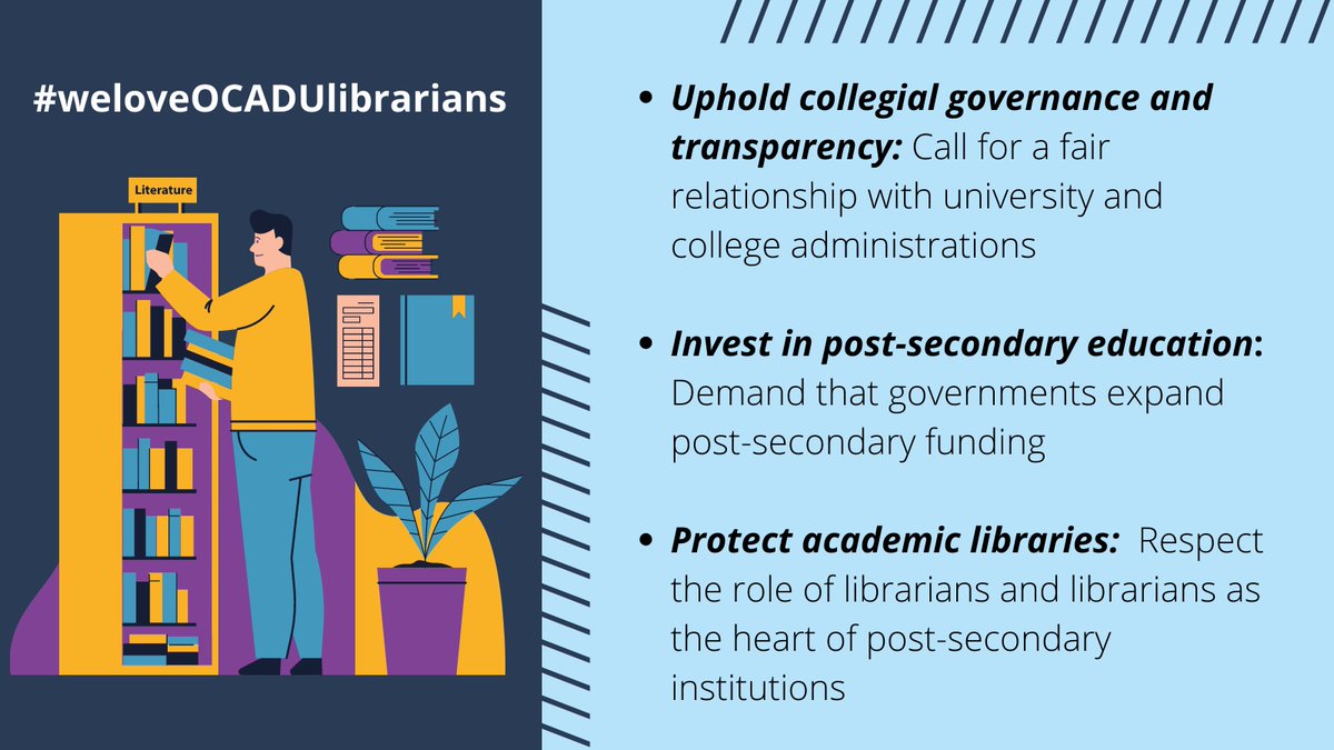 QUFAtweet's tweet image. Gutting libraries is a bad move for any educational institution. #weloveOCADUlibrarians
utfa.medium.com/ocadus-decisio…