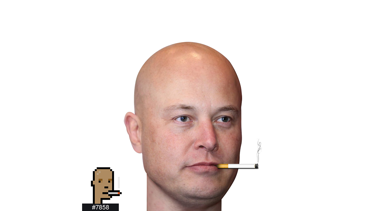 MuskelonsNFT's tweet photo. It's time for a #NFT giveaway! Celebrating the launch of CryptoMuskelons 🥳😁

If you want CryptoMuskelon #006, inspired by CryptoPunk #7858, simply:

✅ Follow, RT, like and tag 3 friends

Collection: https://t.co/0jcyqy3xcA

#Airdrop #nftcollectors #NFTs https://t.co/sWqNj7dvEF