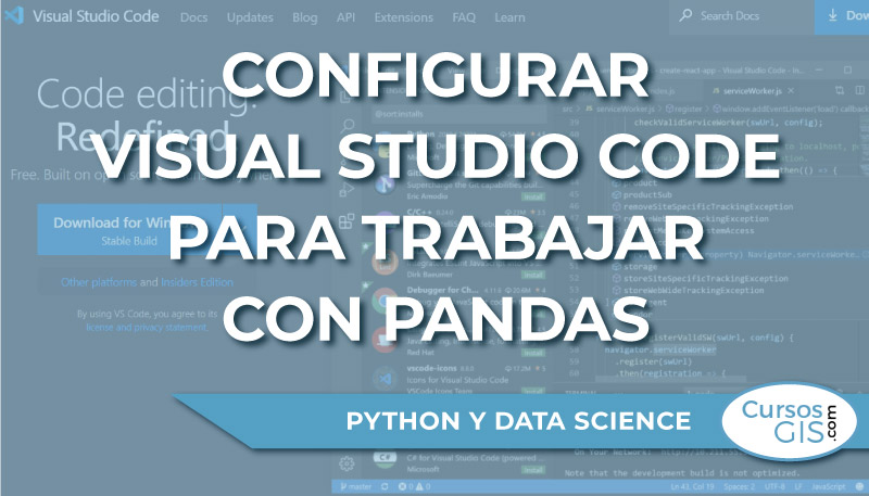 tycgis's tweet photo. 🌐💻 𝗩𝗶𝘀𝘂𝗮𝗹 𝗦𝘁𝘂𝗱𝗶𝗼 𝗖𝗼𝗱𝗲 es un programa que permite trabajar con numerosos lenguajes de programación y se puede descargar de manera gratuita.

𝘚𝘪𝘨𝘶𝘦 𝘭𝘦𝘺𝘦𝘯𝘥𝘰: https://t.co/QtHzVmamb4 

#Python #DataScience #SIG https://t.co/oa6uZZEHWK