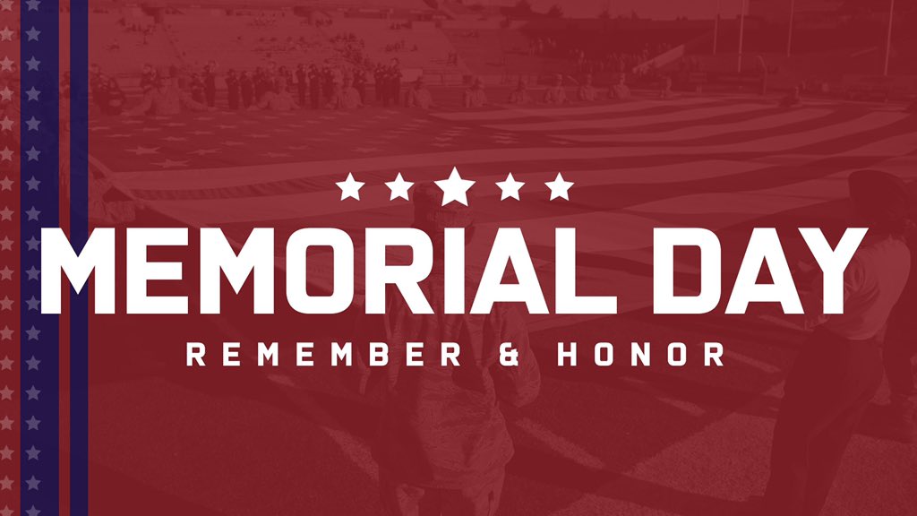 Today we honor those who have served and sacrificed 🇺🇸

#MemorialDay  || #AggieUp
