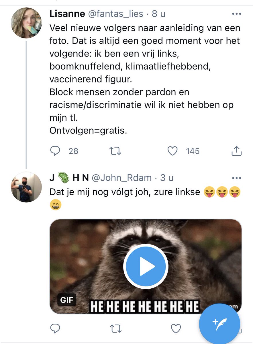 John_Rdam's tweet image. Hahaha soms is een sarcastische opmerking tegen het zere (of moet ik zure zeggen?) been 😂😂😂 #softblock