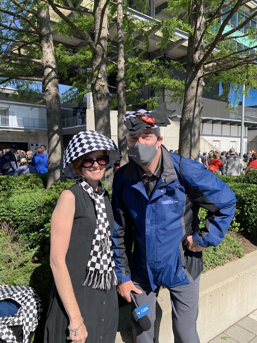 dbss's tweet photo. @KevinGWRTV Great talking to you yesterday! #Indy500 #ThisIsMay #HealthcareHeroes #AbigailAldridge #WearTheHat @IMS @IndyCar @IU_Health @wrtv https://t.co/A2BzxpkAnq