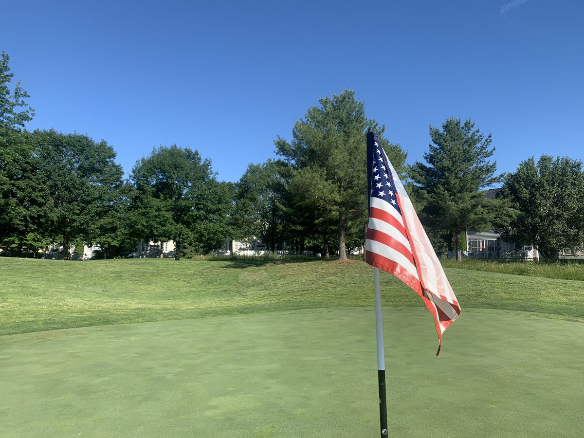 PCagronomy's tweet image. As we prepare the course we would like to honor all those that gave there lives for our country