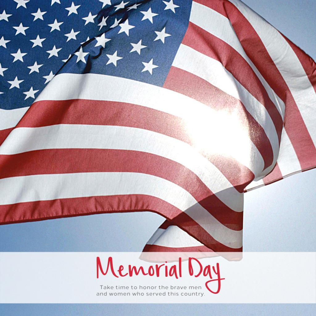 Home of the free, because of the brave. 🇺🇸

Honoring those who gave their lives in service.