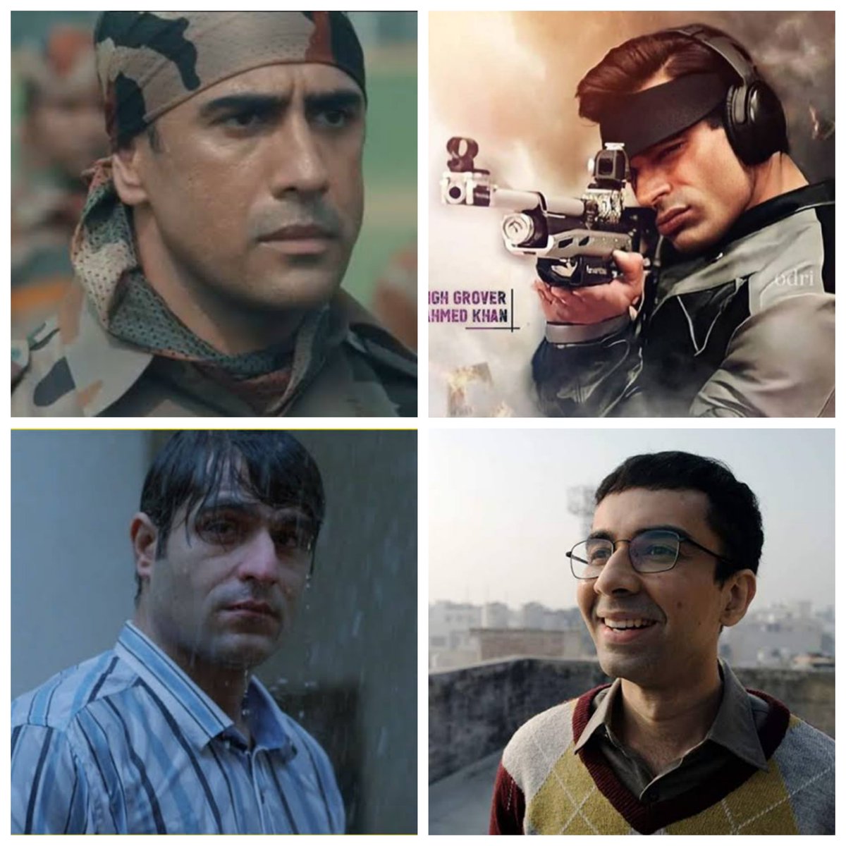 Best Performance in a Drama Series Male 2021 (till May)

1. #AmitSadh as Major Deep Singh in #JeetKiZid

2. #KaranSinghGrover as Asad in #QuboolHai2Point0

3. #SunnyHinduja as Sandip Bhaiya in #Aspirants

4.#NaveenKasturia as Abhilash in #Aspirants

#WebSeries #OTT #Bollywood