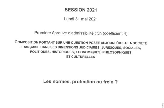 Tous nos encouragements aux candidats aux #ConcoursENM qui débutaient aujourd'hui 5 jours d'épreuves écrites d'admissibilité par une composition de connaissance de compréhension du monde contemporain. Résultats de cette 1ère étape le 28/07 (date prévisionnelle). #NeLâchezRien 💪