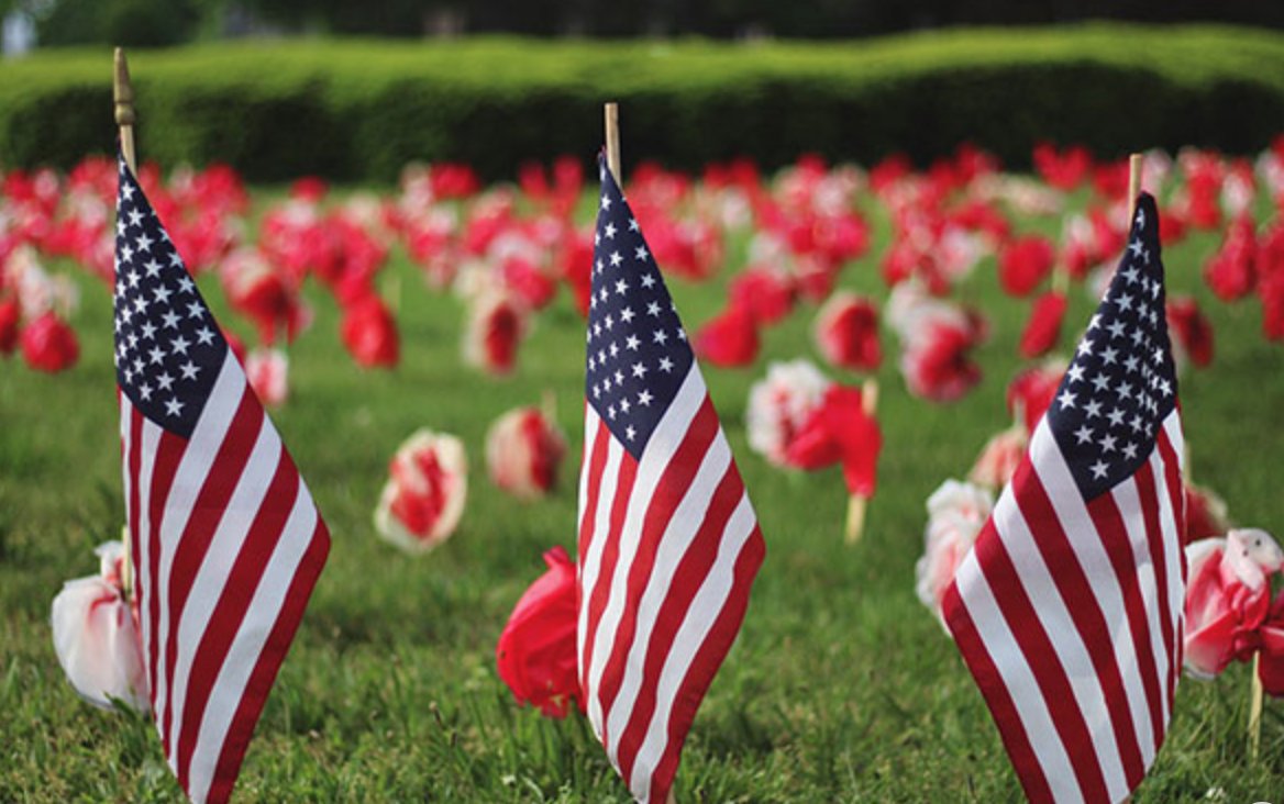 Today we honor all of the men and women of the Armed Forces who gave their lives in service to our country. May we always remember their sacrifice and the sacrifice of their families.

"We don't know them all, but we owe them all." - Unknown