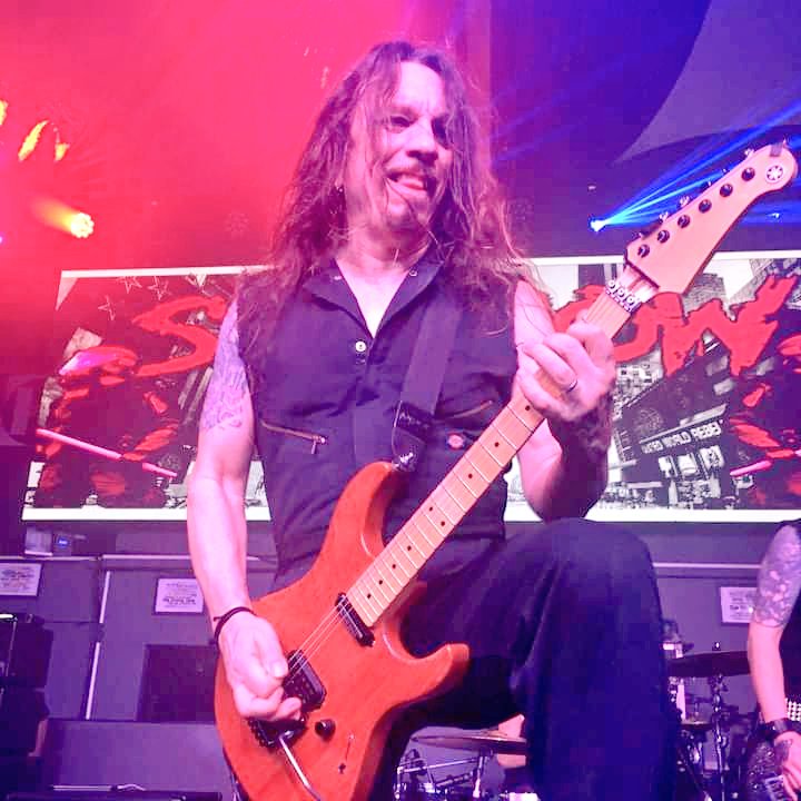    Happy Birthday to Scotti Hill, Skid Row guitarist, born today in 1964 57 