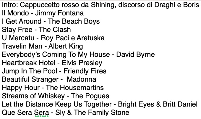 extrasistole_'s tweet photo. Chi si fosse perso la trasmissione di sabato sulle riaperture può recuperare ascoltando il podcast! https://t.co/OgSL1ocBjl https://t.co/9zI6sRo0yY
