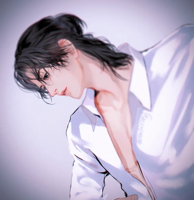 上班摸鱼画个草图哲～～
#zhangzhehan #张哲瀚
长发永远的神 