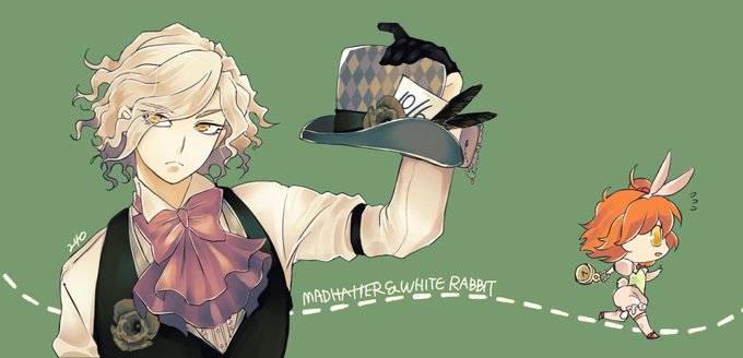 いかれ帽子屋のtwitterイラスト検索結果 いかれ帽子屋のtwitterイラスト検索結果