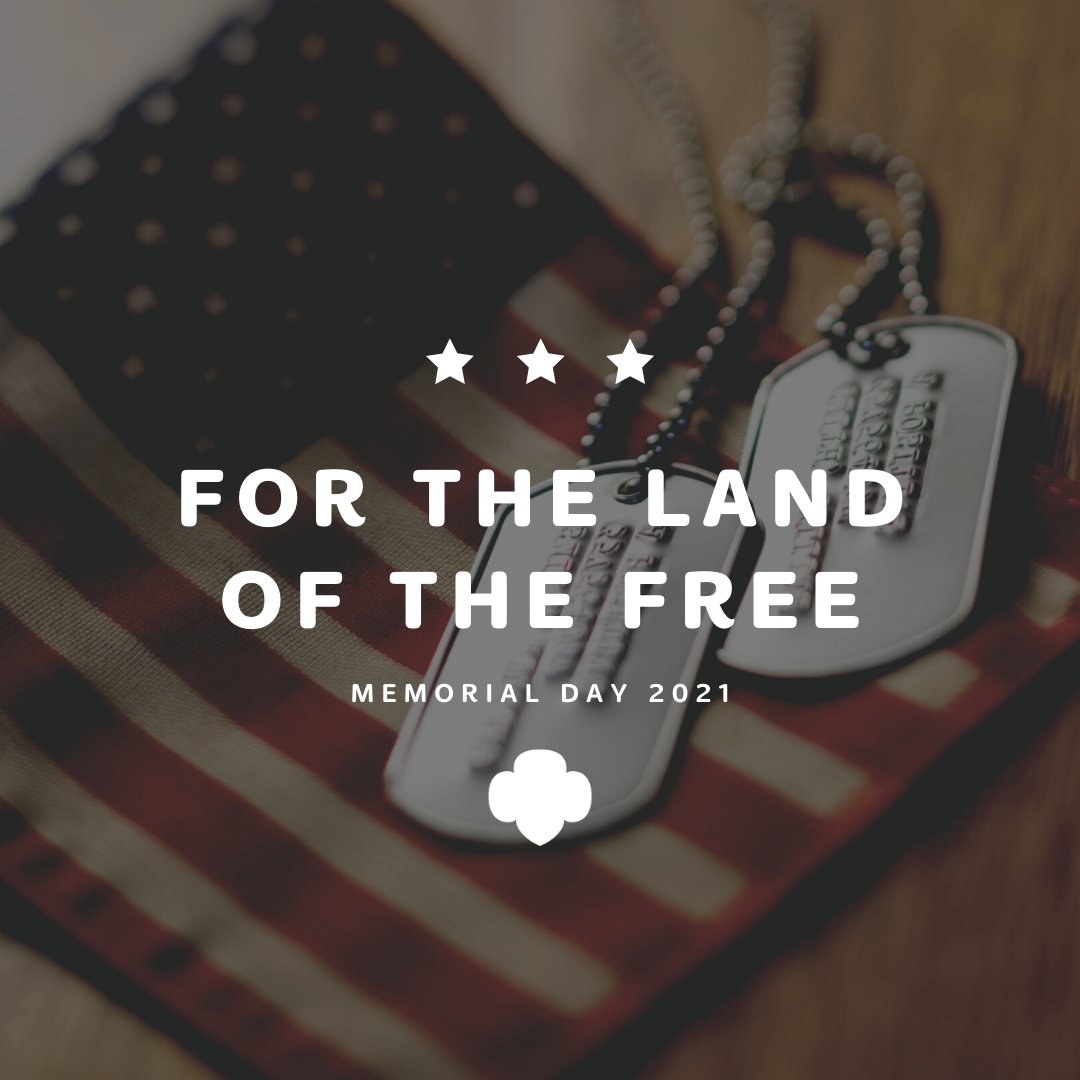 In honor of Memorial Day, Girl Scouts of New Mexico Trails remembers