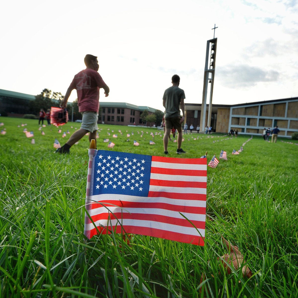 Today we celebrate and remember those who give all for our country. #WeAreSHU