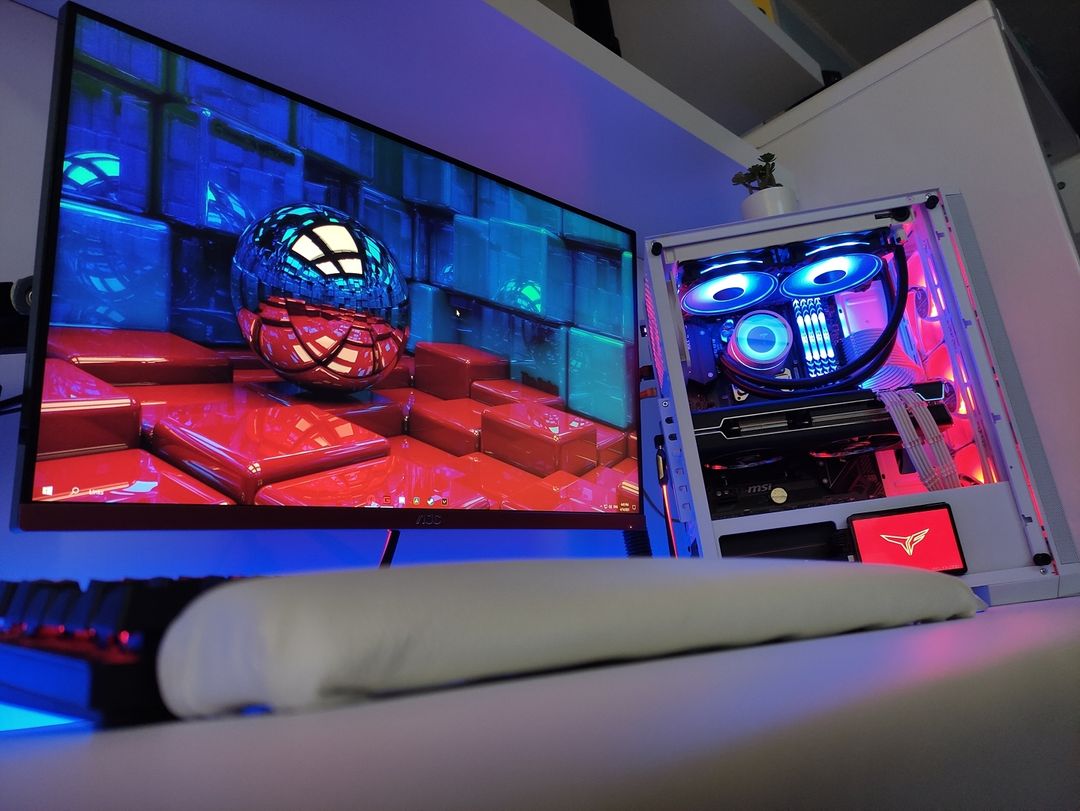 Deepcool_Espana's tweet photo. Qué chulo!
#CASTLE240EX
📷@pcTRIBE
#PC #FelizLunes #FelizLunesATodos #FelizSemana #Videojuegos #CPU #Informatica #RGB #PCGaming #Casemod #AIO #cpucooler #disipador #PCGamer #pcgames https://t.co/rV7zwHYo4x