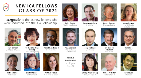icahdq's tweet photo. Congratulations to the ICA Fellows Class of 2021! https://t.co/6nw11DUmJB https://t.co/ao17wXg0G2