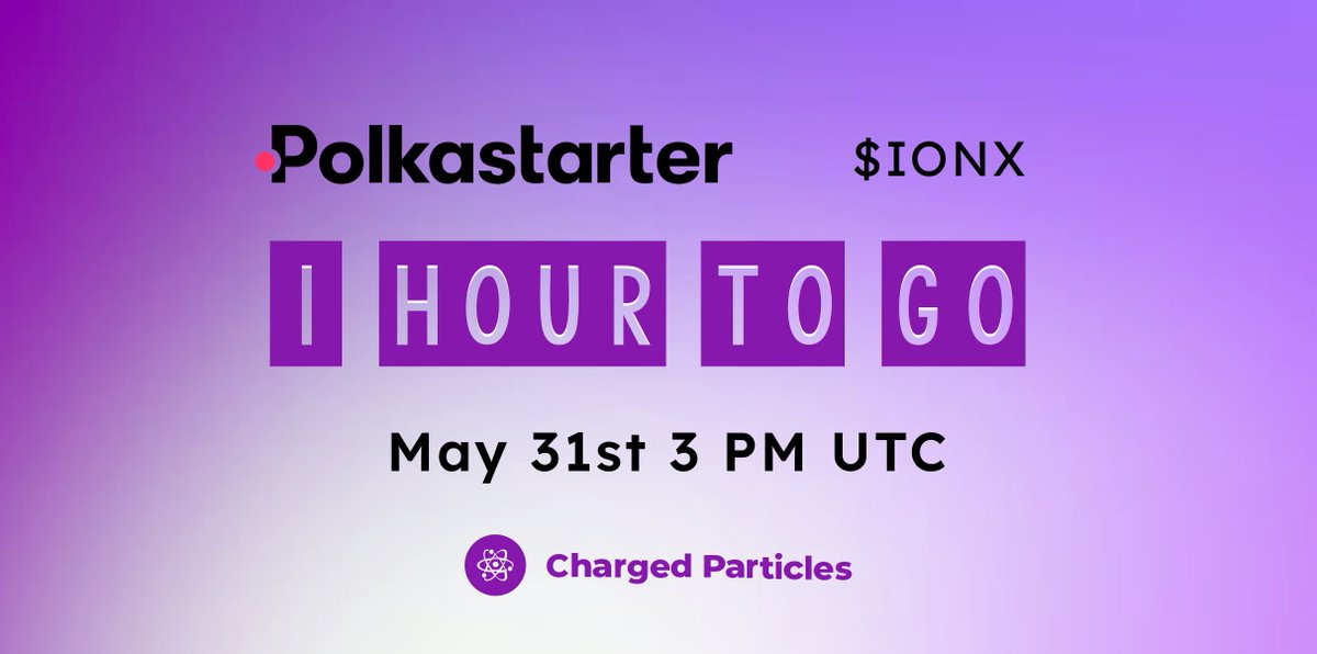 Charged Particles tweet media