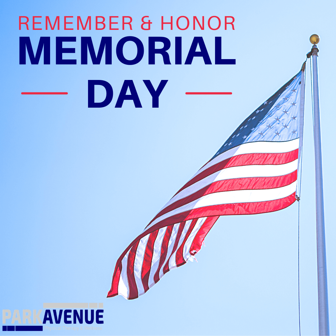 Today we remember and honor those we have lost in service to our country.

buff.ly/3wuJv3p 

#PhysicalTherapy #PhysicalTherapist #LongIsland #Huntington #Northport #MemorialDay