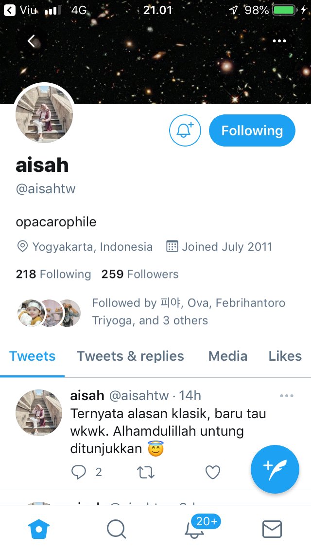 almahanirr's tweet photo. @aisahtw @amrirahmaad @febrihantorotp @bakpianada Udah ngk si kalo gini? :( https://t.co/5SAXLH4KaY