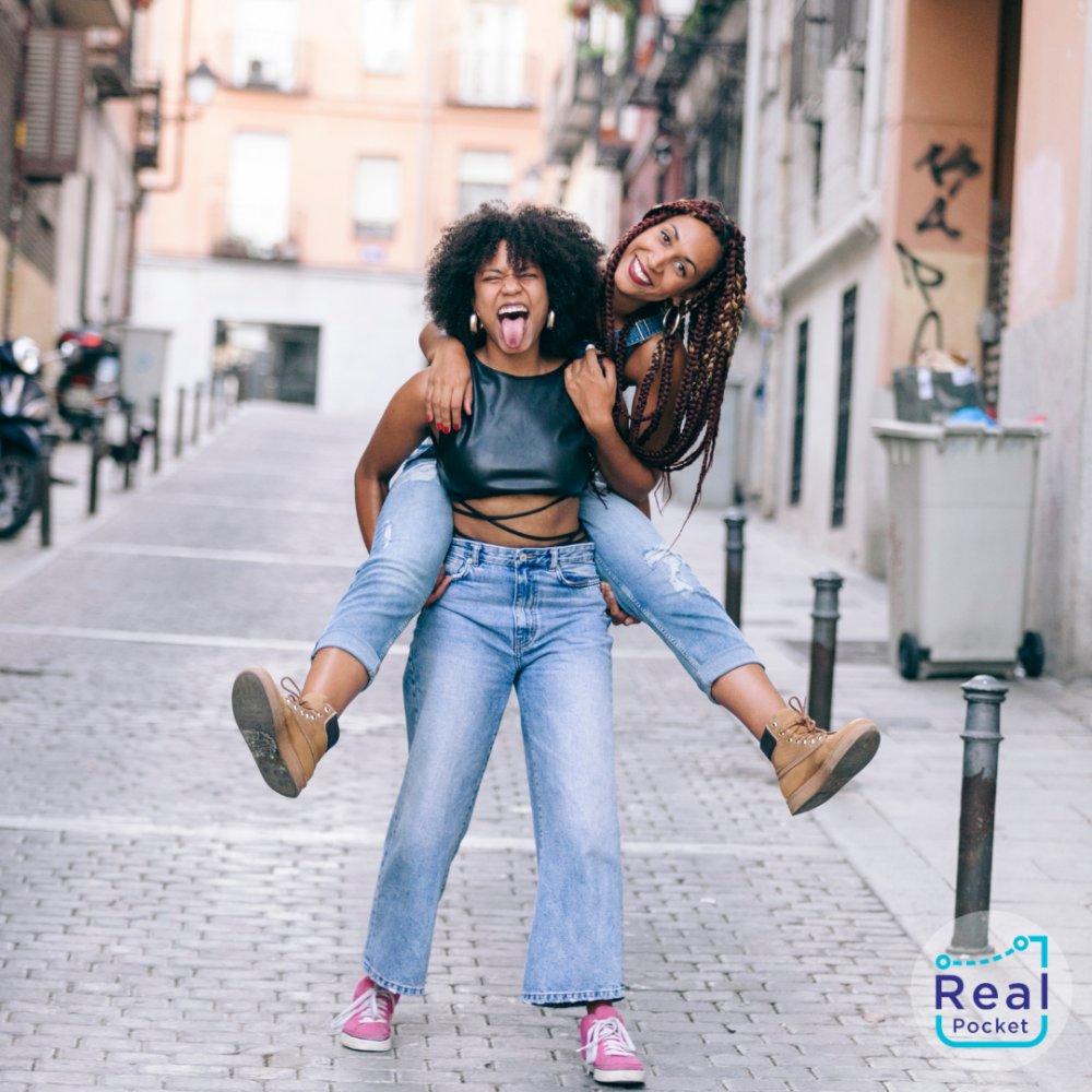 the_real_pocket's tweet photo. Outfit yourself with a #RealPocket, and youβve got it made, sister!
Get your RealPocket at https://t.co/BWT87VctAN πππ #samepantsbetterpockets #pocketsforall #functionalpockets https://t.co/3M4v5p2mAF