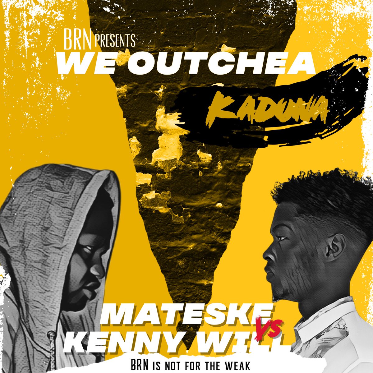 WotsRapleague's tweet photo. MATESKE VS KENNYWILL 
@Dome_menance @Iamkennywill 

NOW ON YOUTUBE #battlerap
#battlerapnigeria 

https://t.co/j8vRmQa8xR https://t.co/GEufTnc4SS