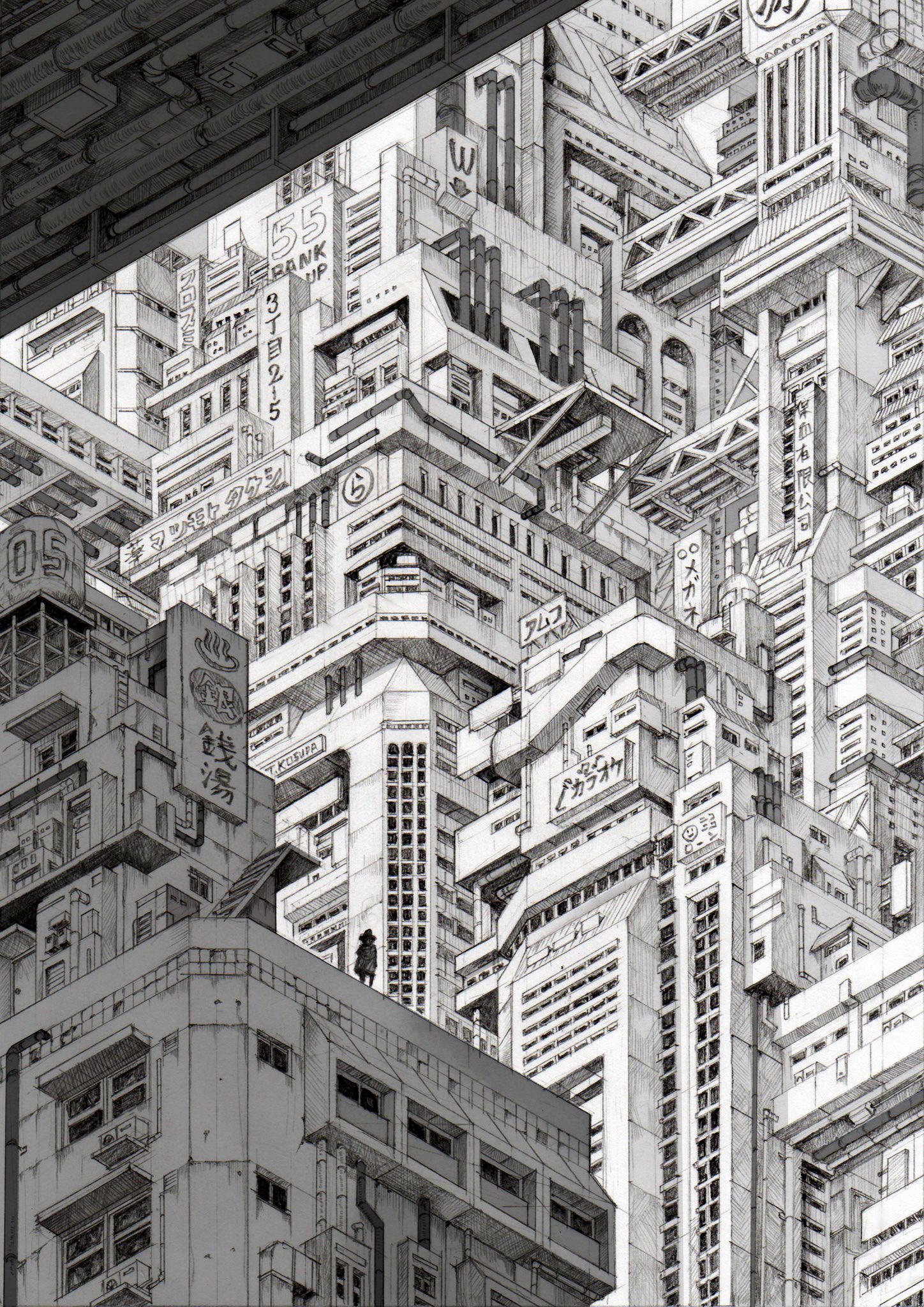 空想風景画家 小須田隆英 Takahide Kosuda / Illust&design on X