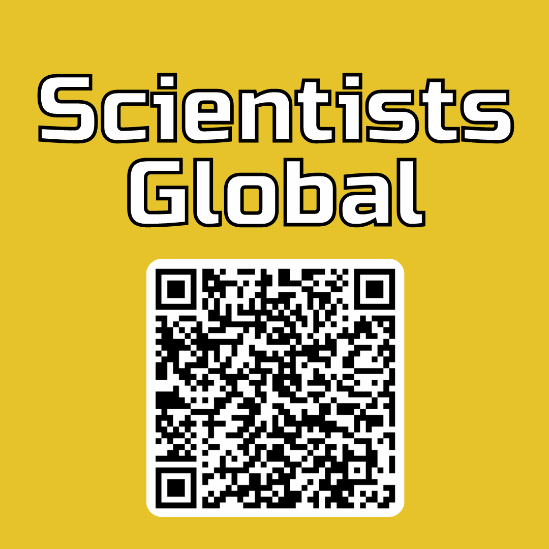 unblnd's tweet photo. If you have a passion for science then join our scientists global group by scanning the QR 🍿
.
.
#science #passion #universe #learning #education #chemistry #physics #astronomy #astrology #mathematics #tech #biology #chemicals #scientists #bigbangtheory #sheldon #history #world https://t.co/2qFn8pCAAq