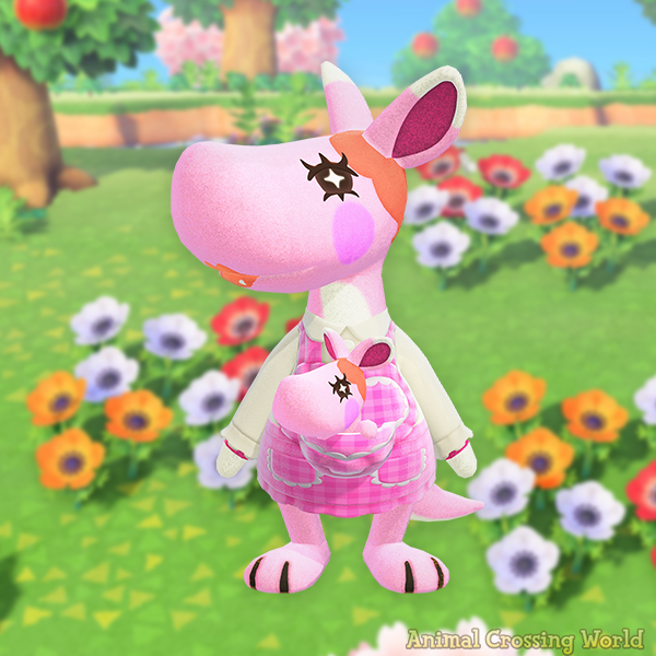 Animal Crossing World 🐦☕ on Twitter: "Happy Birthday to Marcie! 🎉 🦘  #ACNH https://t.co/dmMY9qmAxR" / Twitter