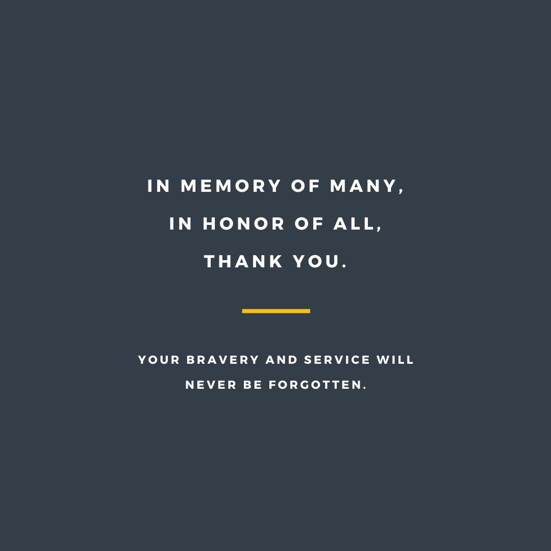 MadeWithMerit's tweet photo. In memory of many, in honor of all. Wishing everyone a safe and happy Memorial Day. https://t.co/Q80SStmQBi