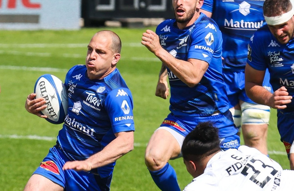 #Rugby #Top14 El Castres de <a href="/BenjaUrda/">benjamin urdapilleta</a> busca un lugar en los play-offs. ¿Lo lograrán?

>> bit.ly/3wBwQLo