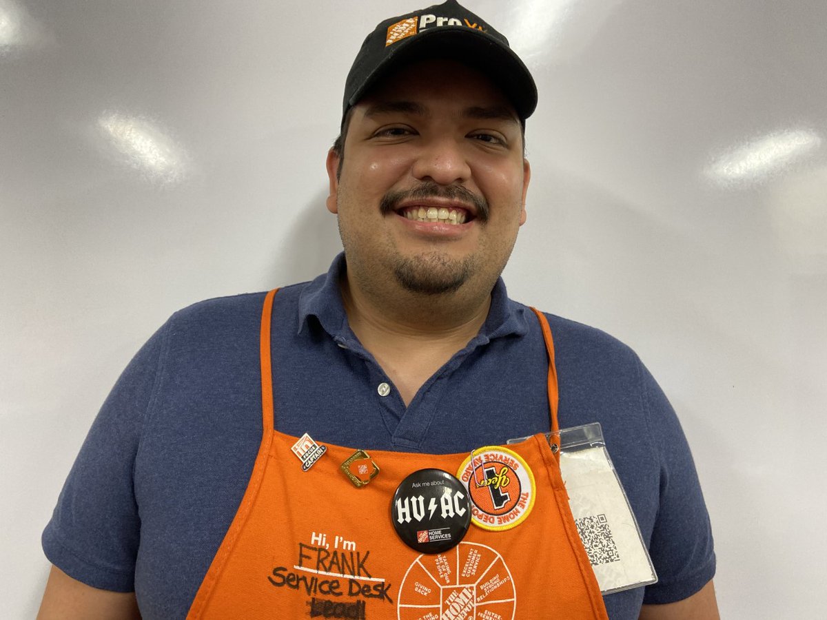 Congratulations to our newly promoted Department Supervisor Frank!!!!!!!!! @SteveSxg704 <a href="/LarryceG/">Larryce Gray</a> @thesuave_1 <a href="/THDKevinL/">Kevin Lu</a> <a href="/BeckyHeimbuch/">Becky Heimbuch</a> <a href="/dontamcam/">Tammy Campbell</a>