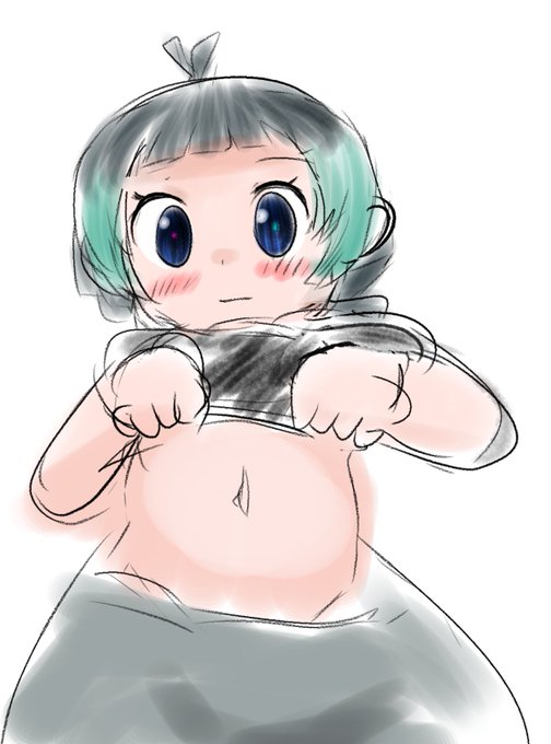 キュルルちゃんのおなか 