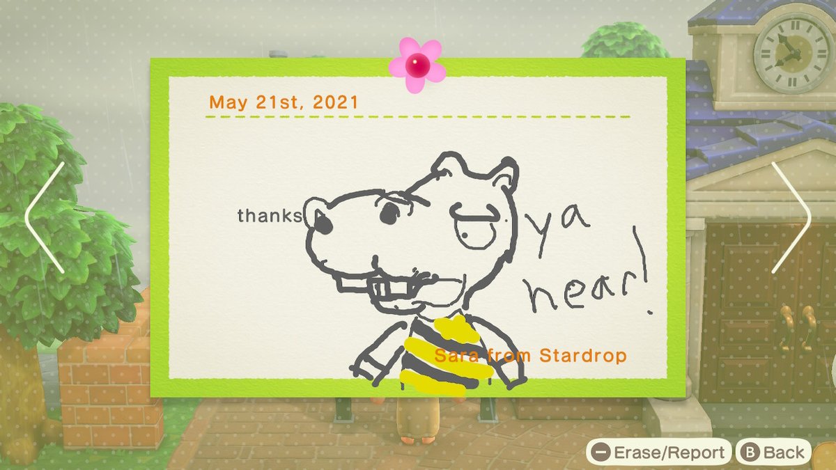 HyruleGG's tweet photo. I'm a little bit country, I'm a little bit Rocco roll, Ya hear?! #AnimalCrossing https://t.co/pJC8SIFD4y