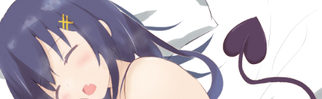 チラ見せサキュバスちゃん 